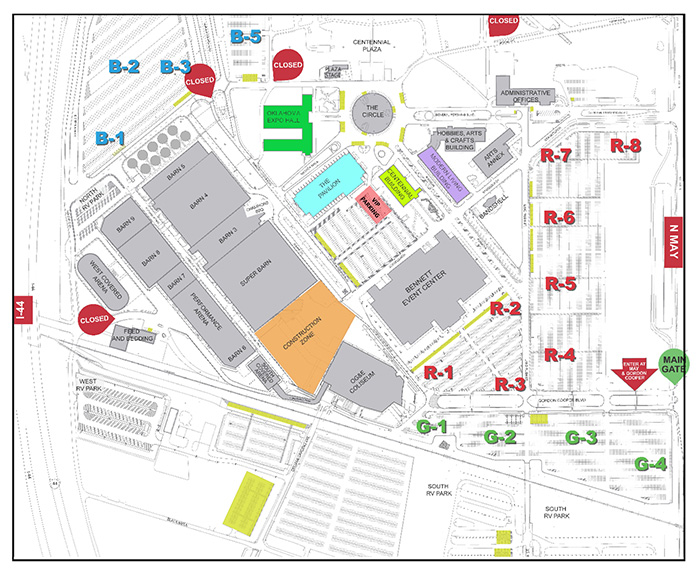 parking map