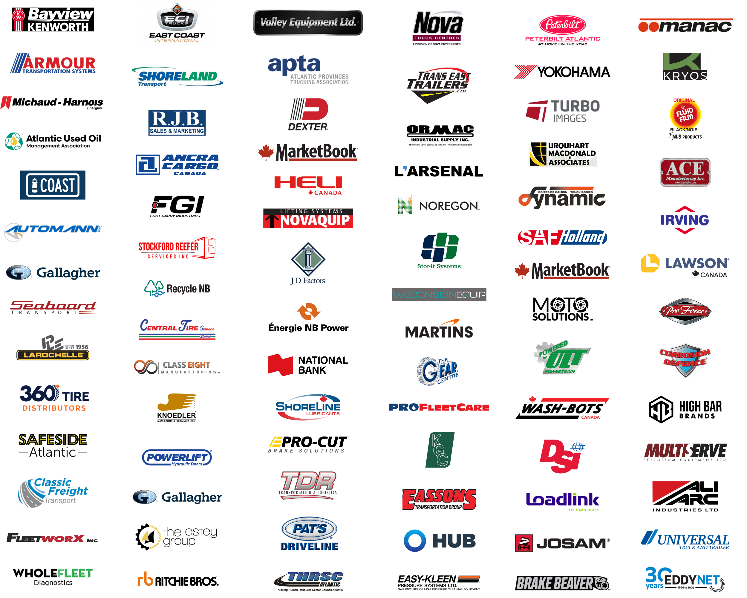 ATS - Exhibitor Logos October 07
