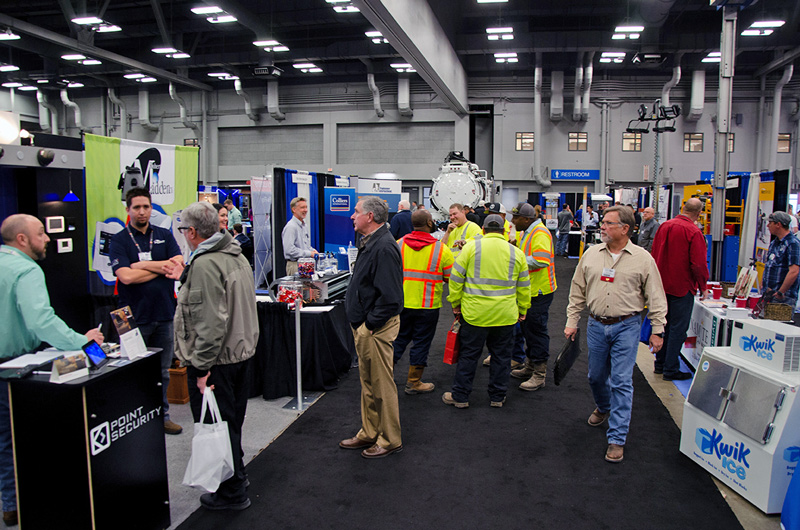 Exhibitors at the Austin Build Expo