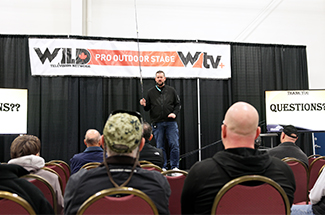 WILD TV OUTDOOR STAGE