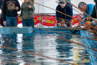 Les Schwab Kids Free Trout Pond