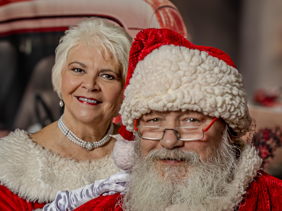 Visit with Santa!