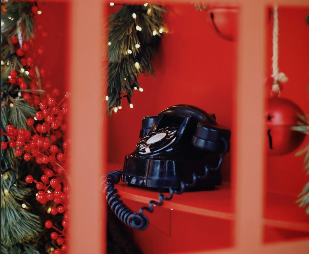 Festive Cheer Booth Partnered By: Jimmie Hale Mission