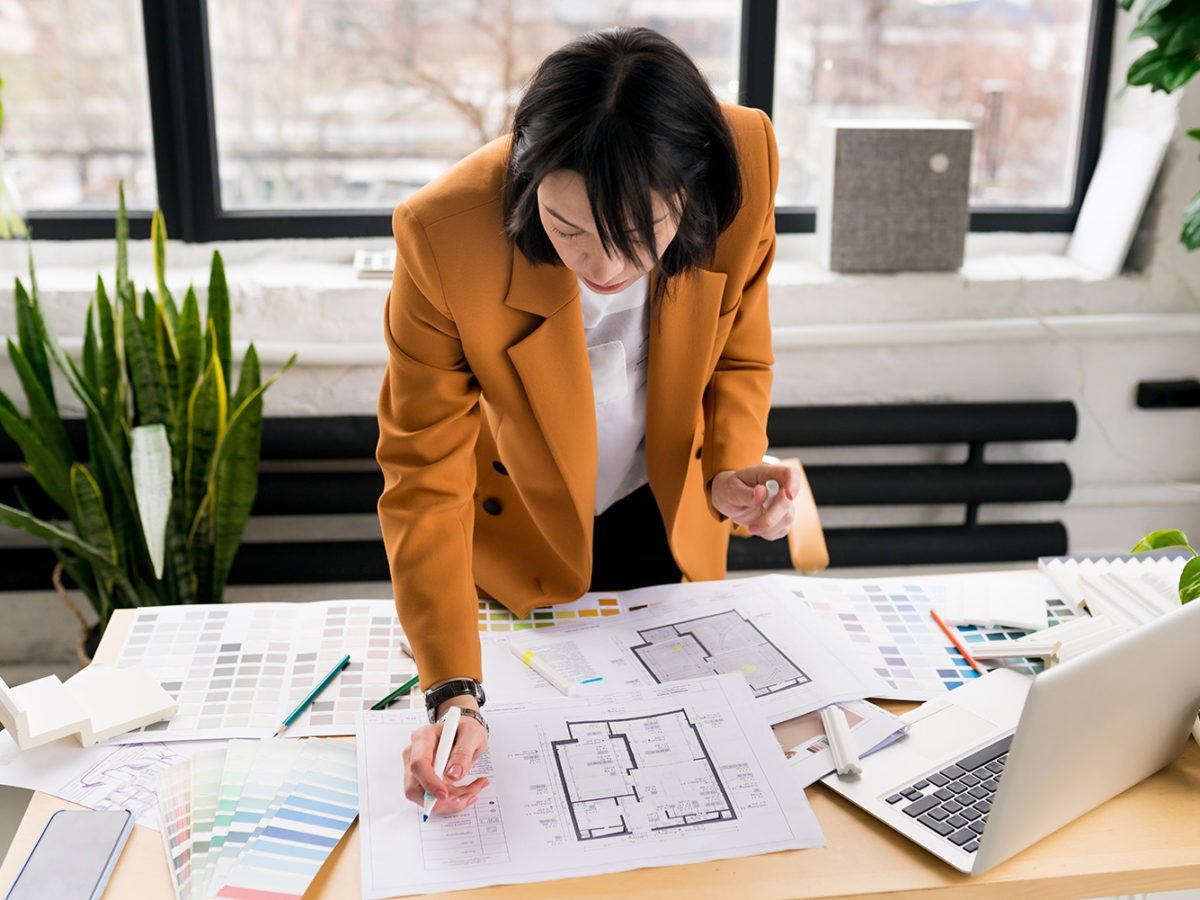 Inside The Interior Designers Studio