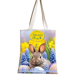 2025 COTTONTAILS SHOPPING BAG