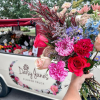 Pearl Rose, a 1961 White Ford Econoline