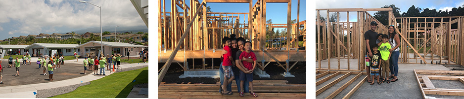 Habitat for Humanity Families