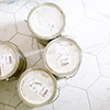 paint cans and tile paint cans and tile