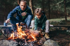 Campfire S'mores