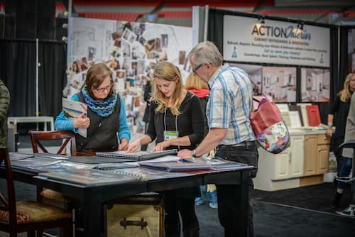home show attendees