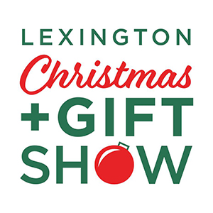 Lexington Christmas + Gift Show logo