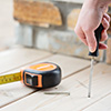 Tape Measurer & Screwdriver Thumbnail