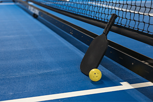 HOME PICKLEBALL COURT & PUTTING GREEN FEATURE