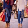 women carrying shopping bags