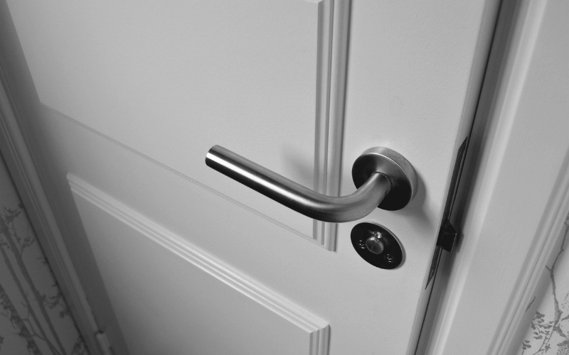 Grab Bar Door Handle