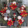 Holiday wreath