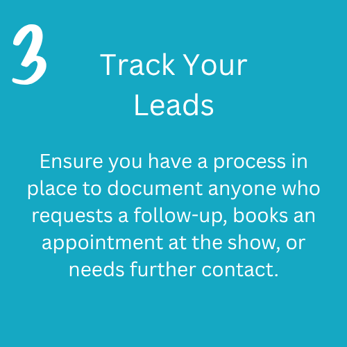 Track your leads