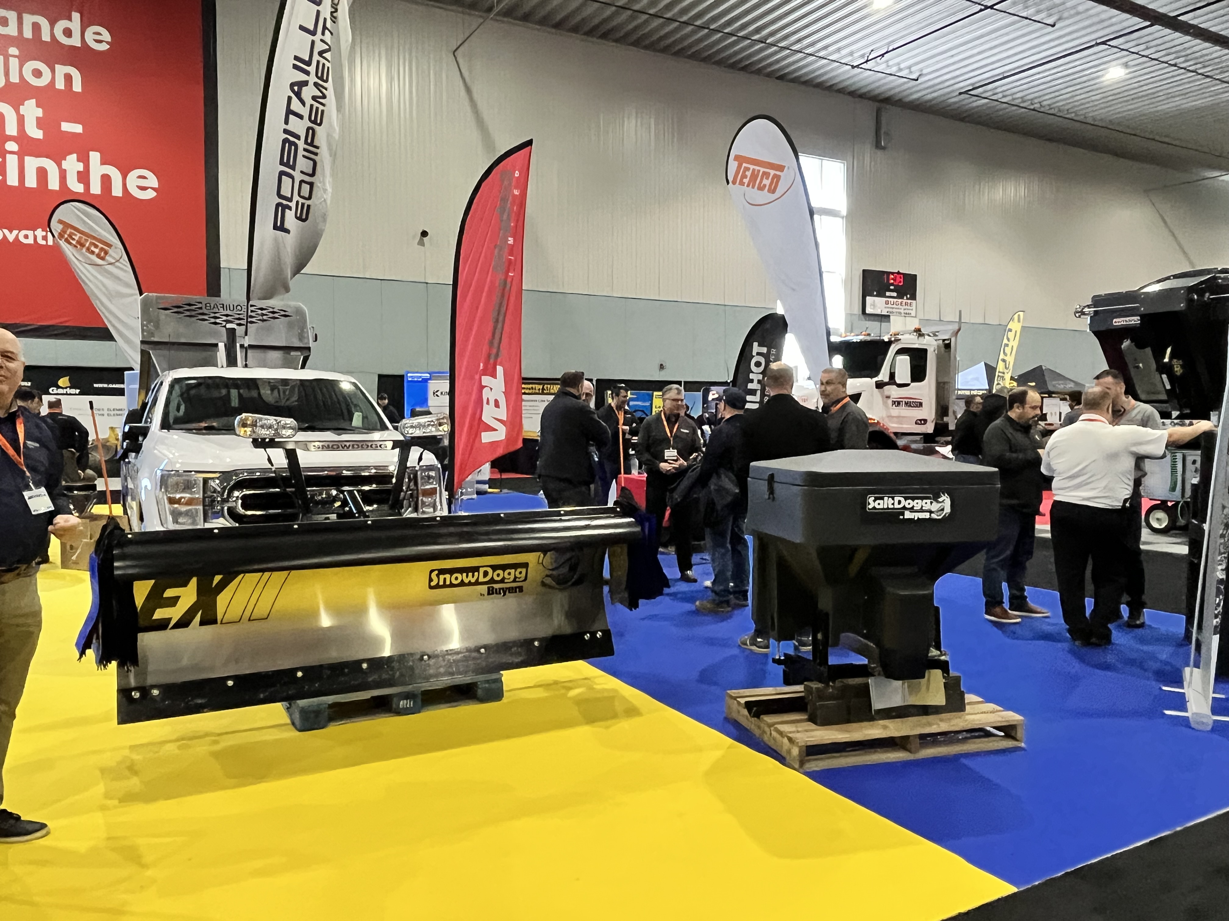 Expo Grands Travaux Equipment