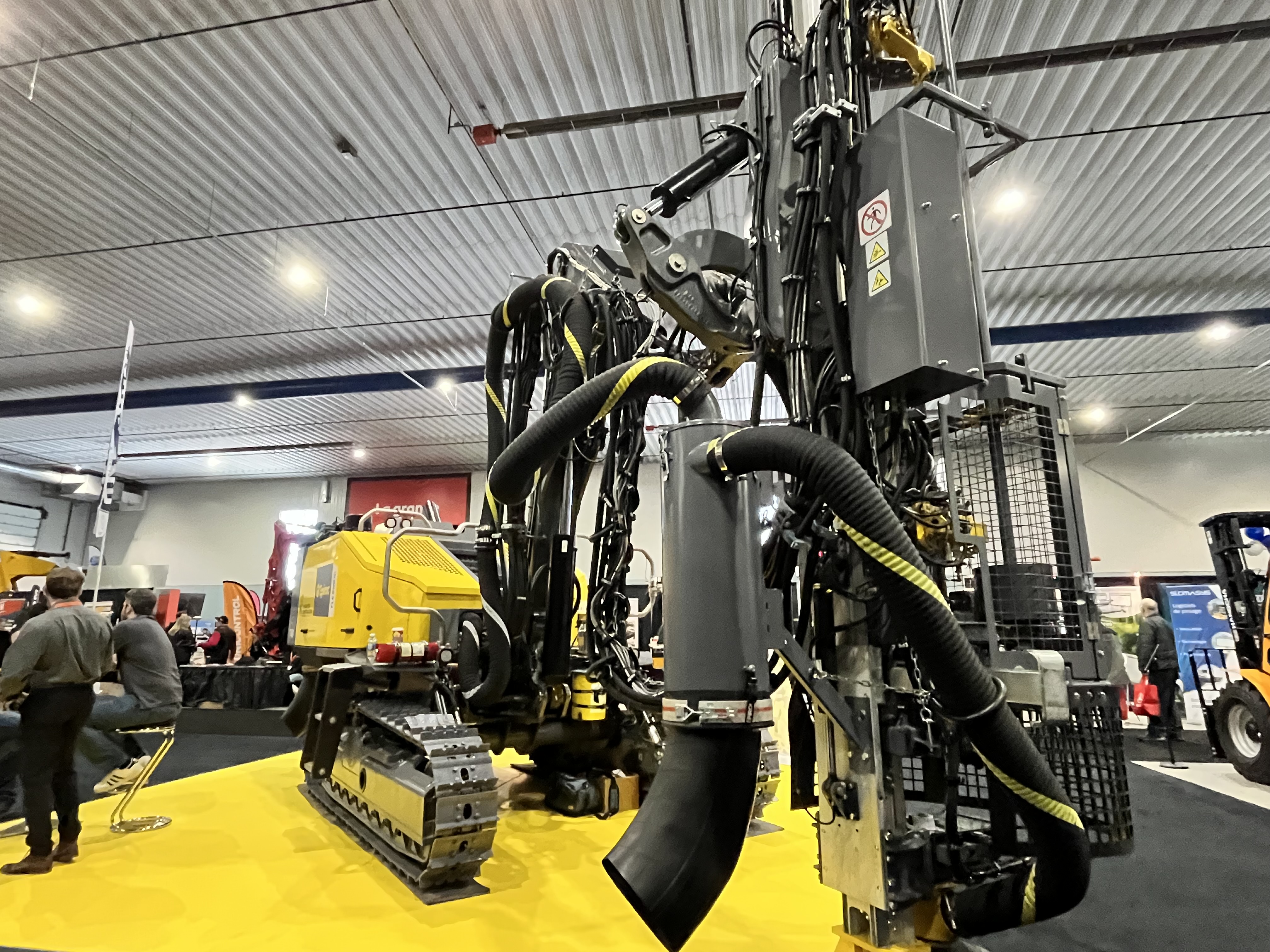Expo Grand Travaux Drill
