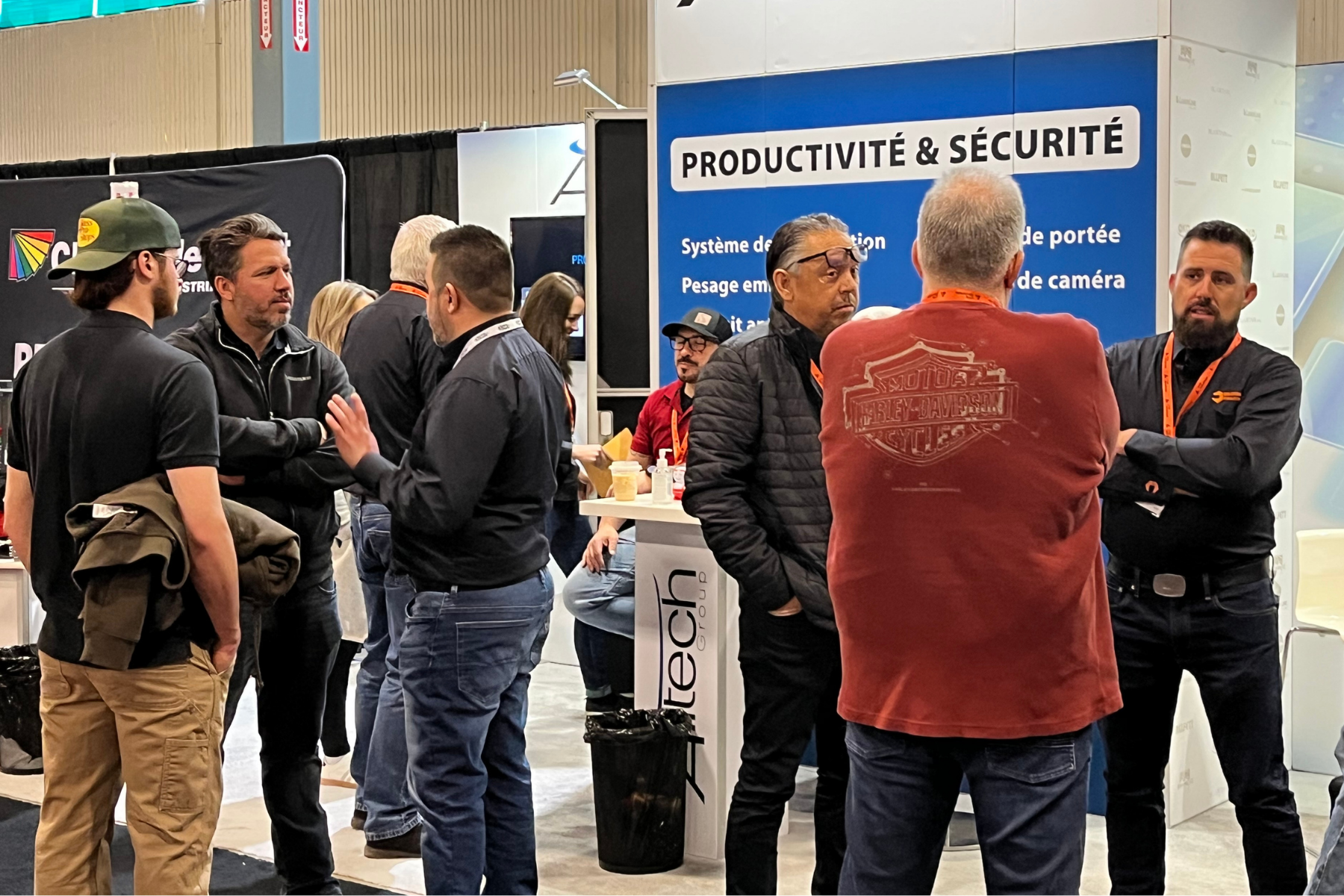Expo Grands Travaux Networking