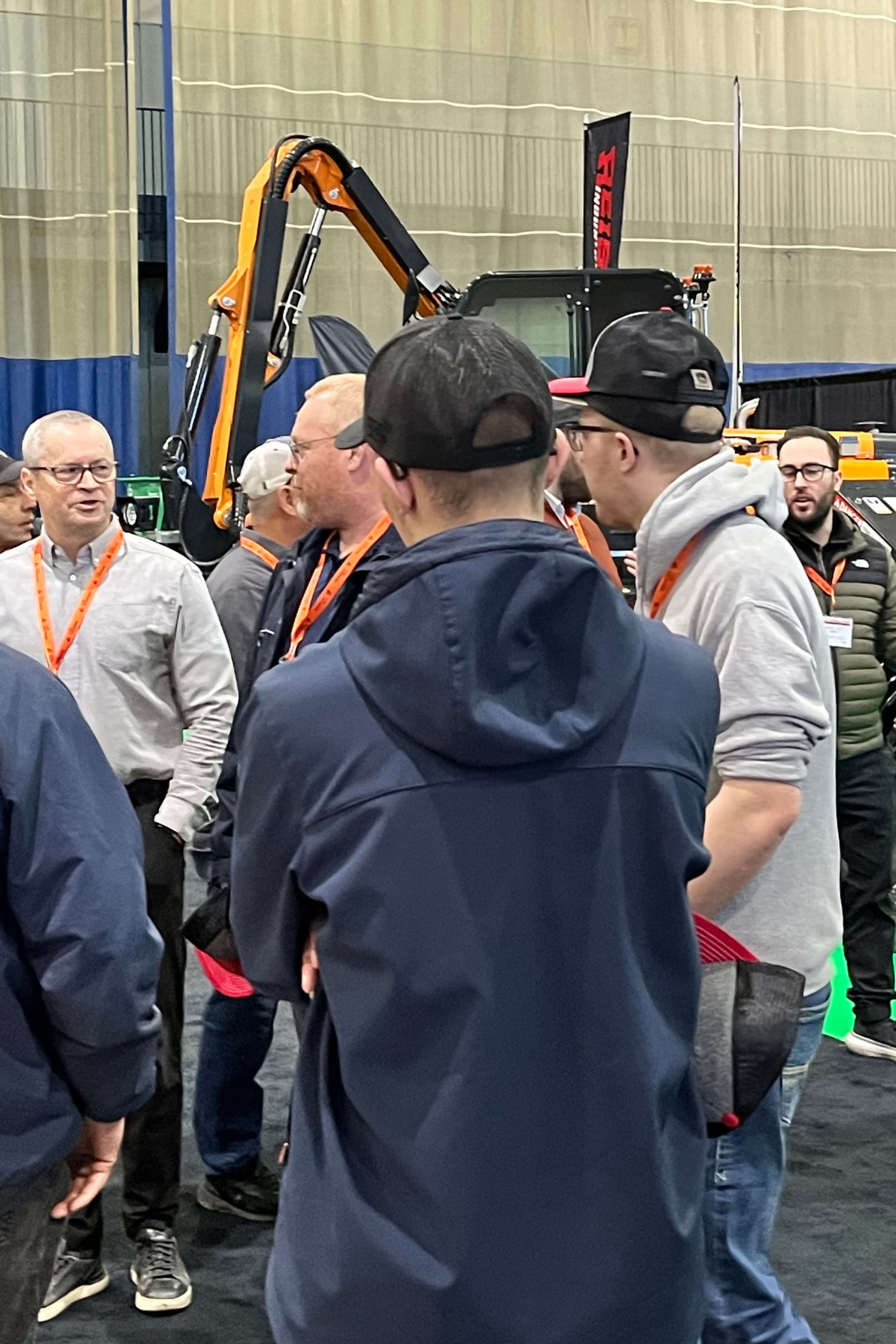 Expo Grands Travaux Networking