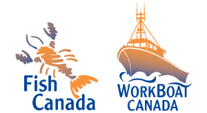 Logo for Fish Canada Workboat Canada