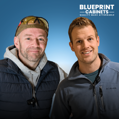 Patric and Lewis of BluePrint Cabinets