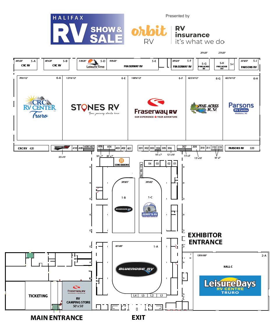 RV Show Floor