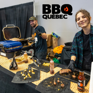The BBQ Quebec Experience ! (booth 219)