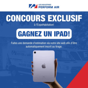 Concours Industries Perform Air (Kiosque 221-2)