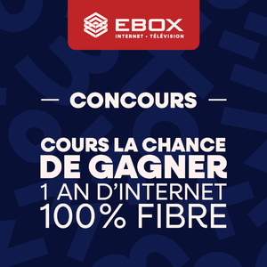 Concours EBOX (en ligne)