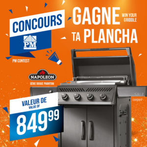 Concours Patrick Morin (kiosque 921)