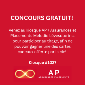 Concours AP Placements (kiosque 1027)