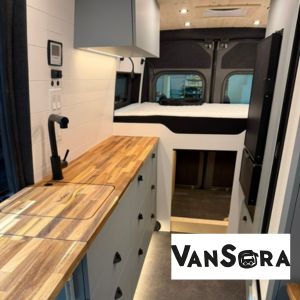 Home on wheels with Vansora! (booth 916)
