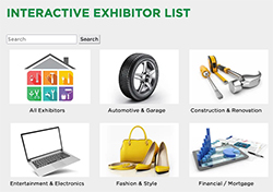 exhibitor list