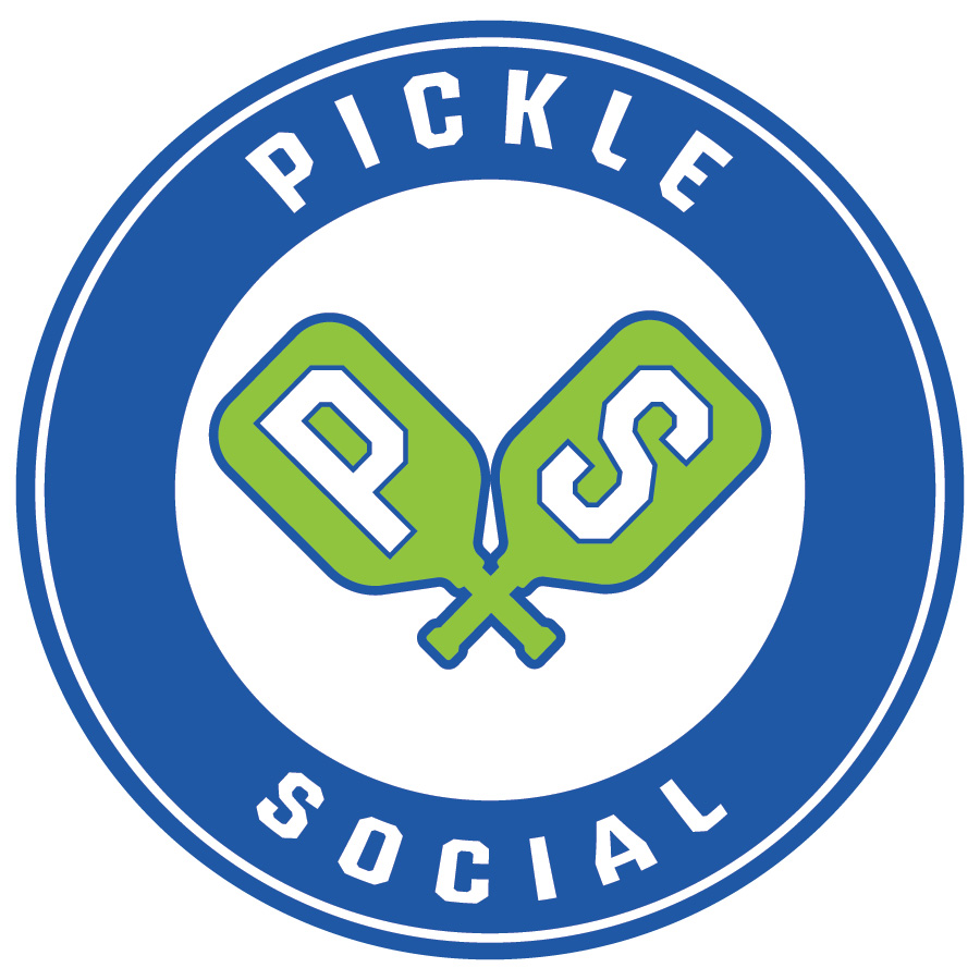 Pickleball and Social Logo