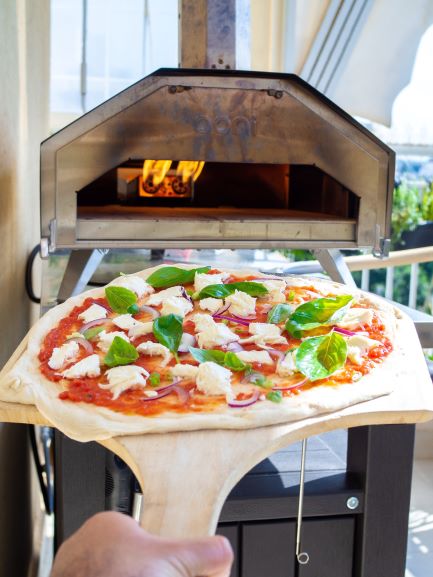 Pizza Oven Outdoors