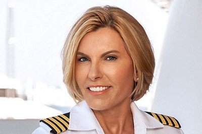 Captain Sandy of Bravo's Below Deck Mediterranean​ 