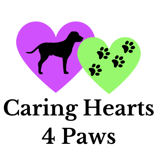 Caring Hearts 4 Paws logo