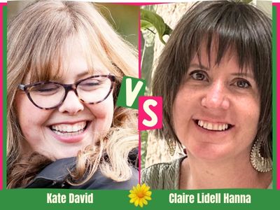 Kate David vs Claire Lidell Hanna