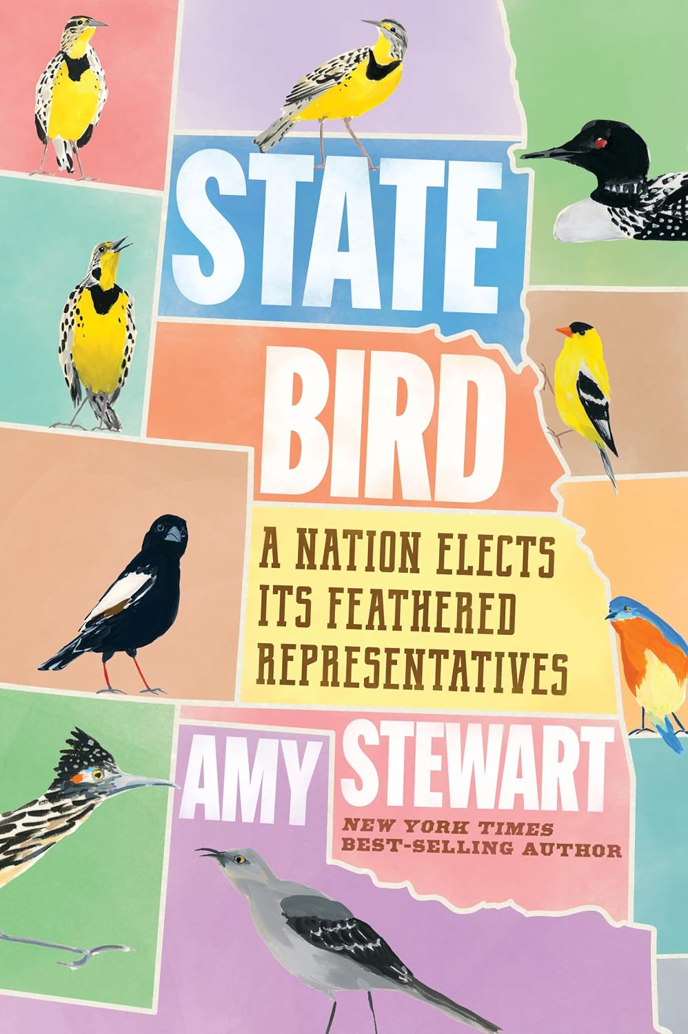 Amy Stewart State Bird
