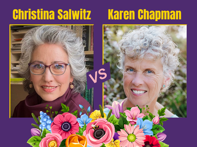 Christina Salwitz vs Karen Chapman