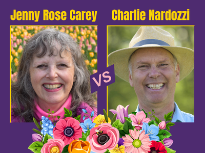 Jenny Rose Carey vs Charlie Nardozzi