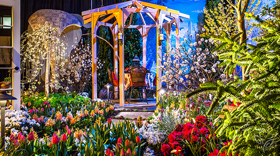 A Room with a Garden View