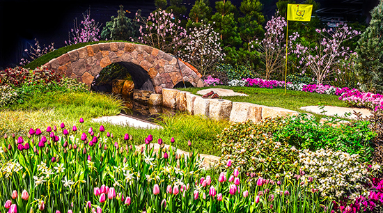 A Tribute to Hole 12 at Augusta