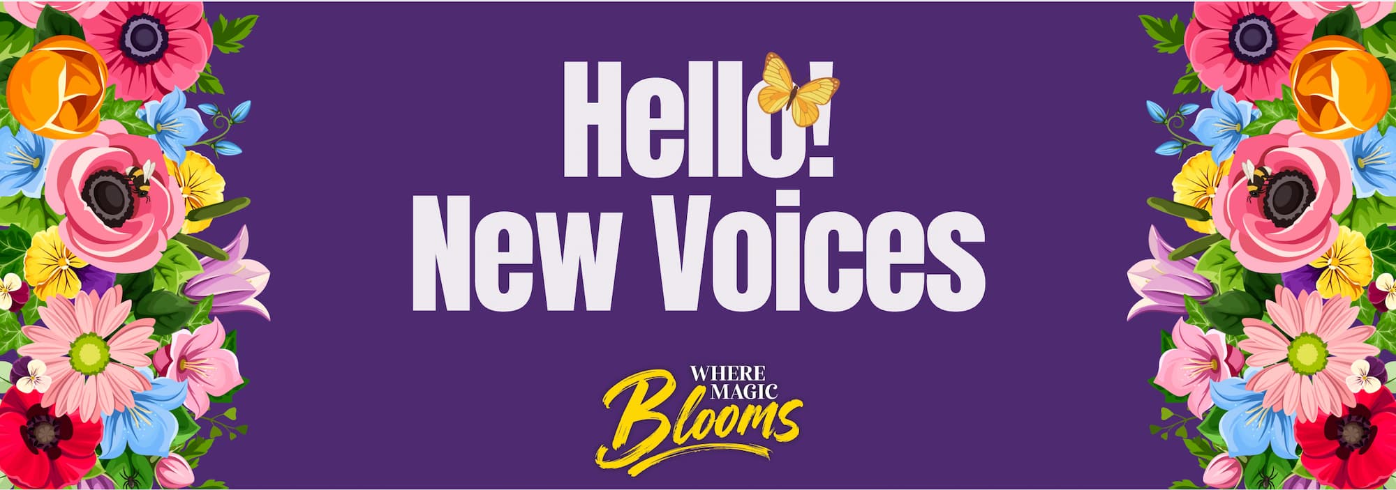 hello new voices