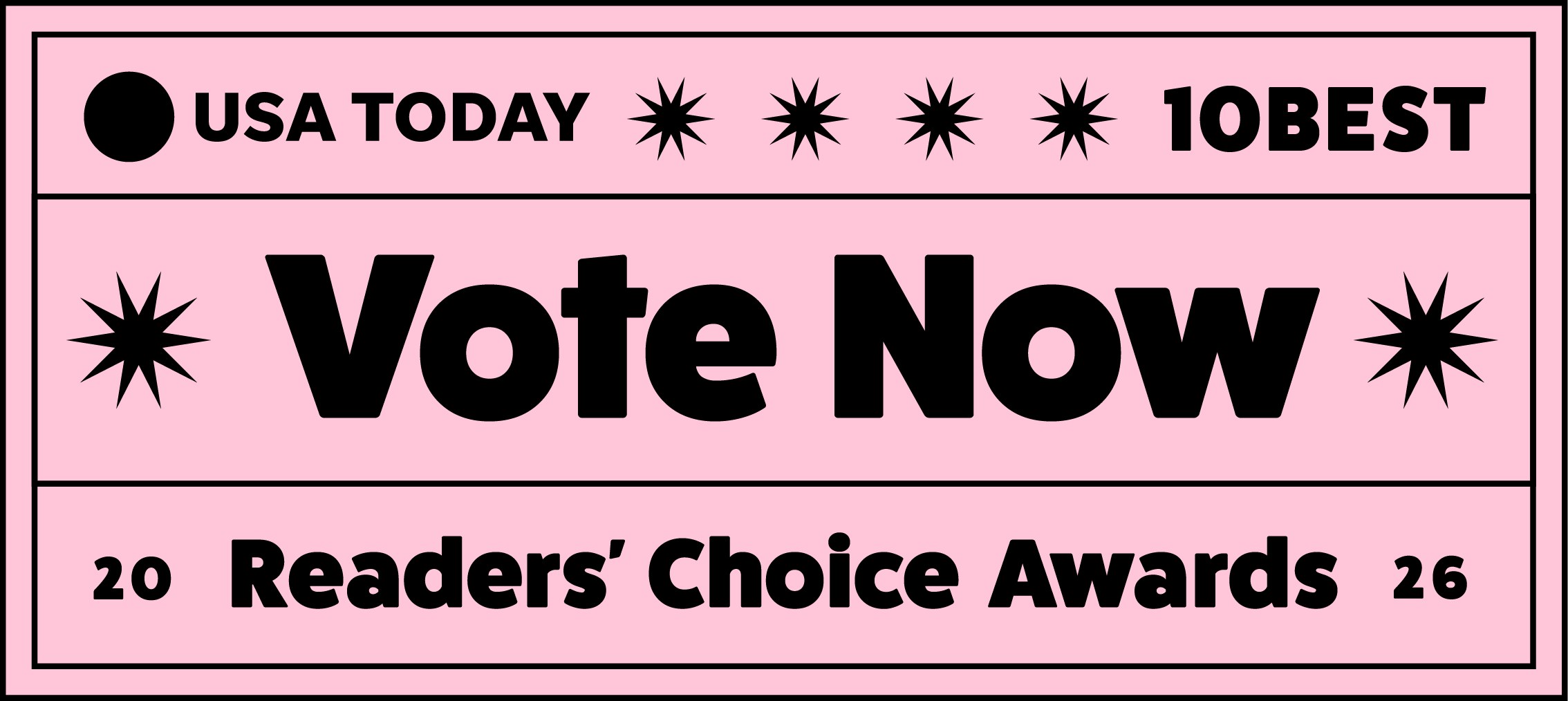 USA Today Readers Choice Awards Vote Now