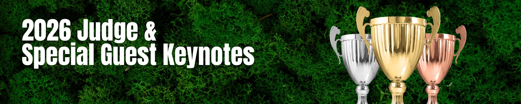 2026 Judge & Special Guest Keynotes