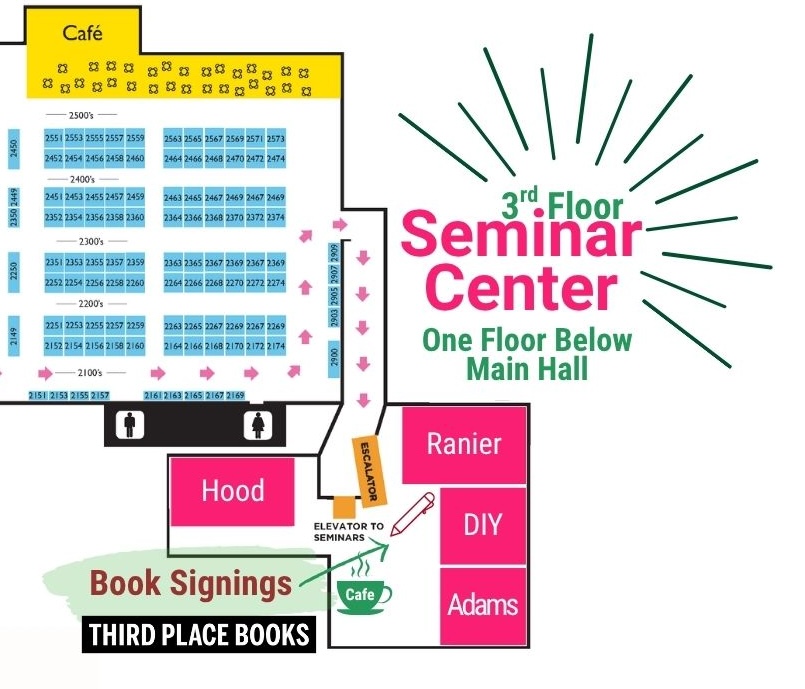 2026 Speaker Map General books