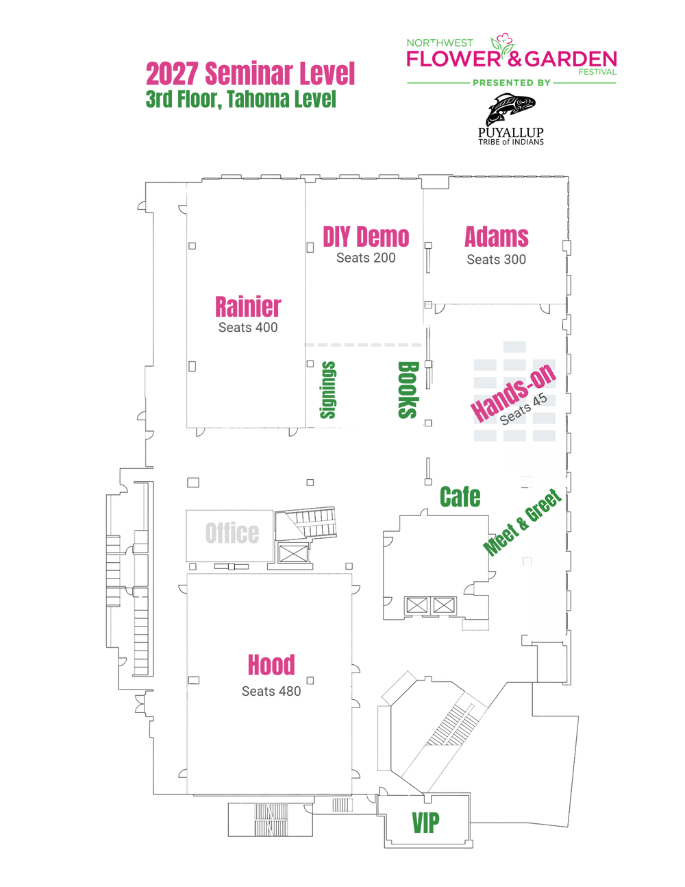 27 Seminar Level Map Seminar Level Map